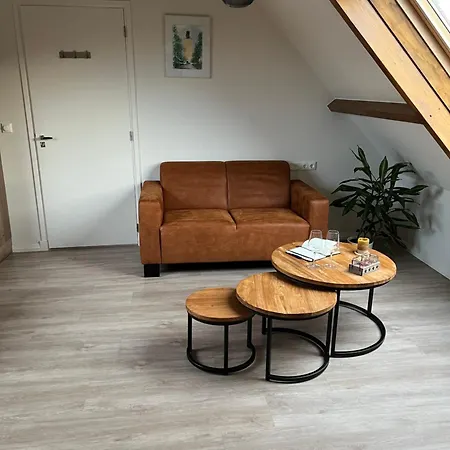 Ruim Appartement Met Sauna, Zuidstraat 125 In Westkapelle Exterior photo